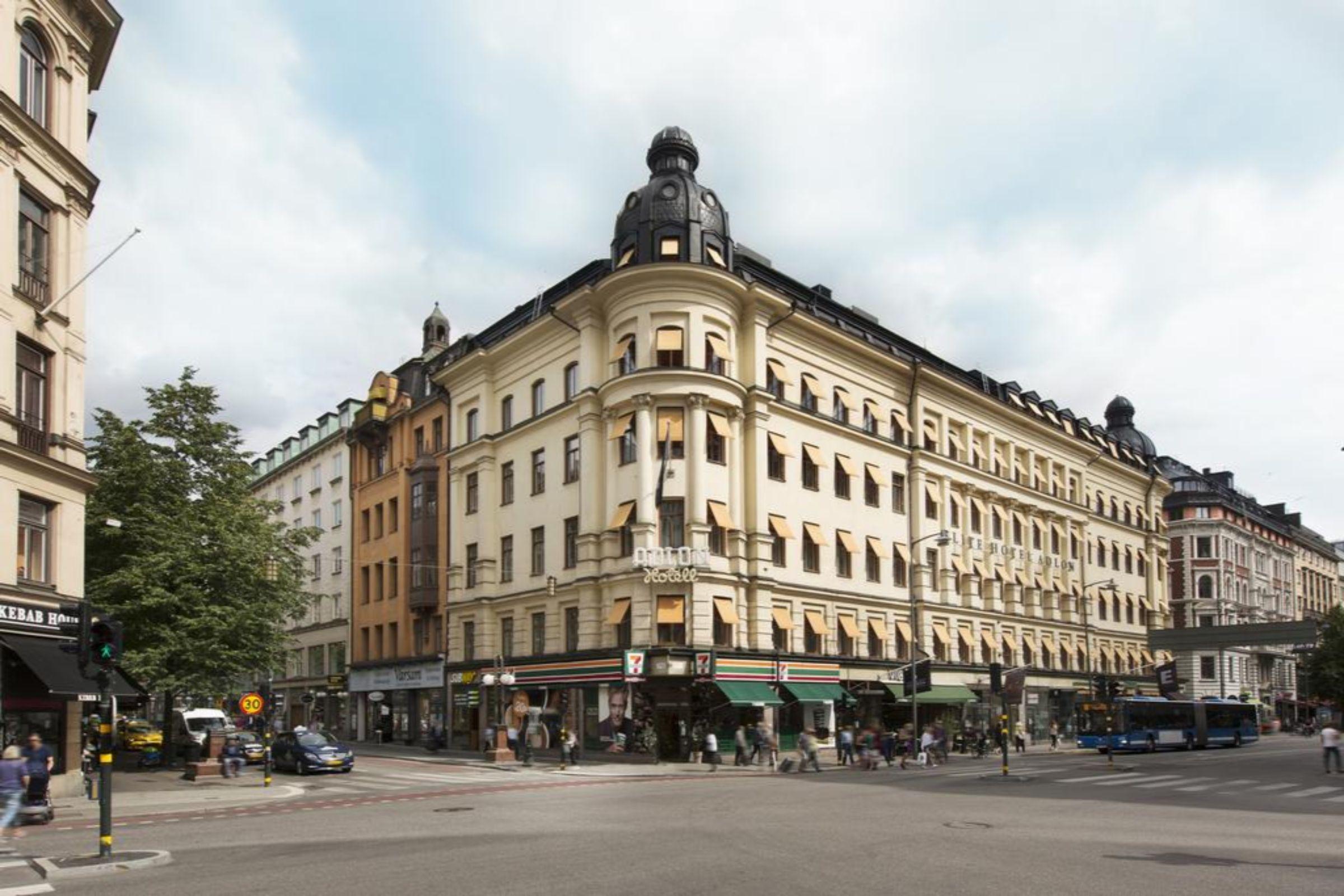 Elite Hotel Adlon Стокгольм Экстерьер фото