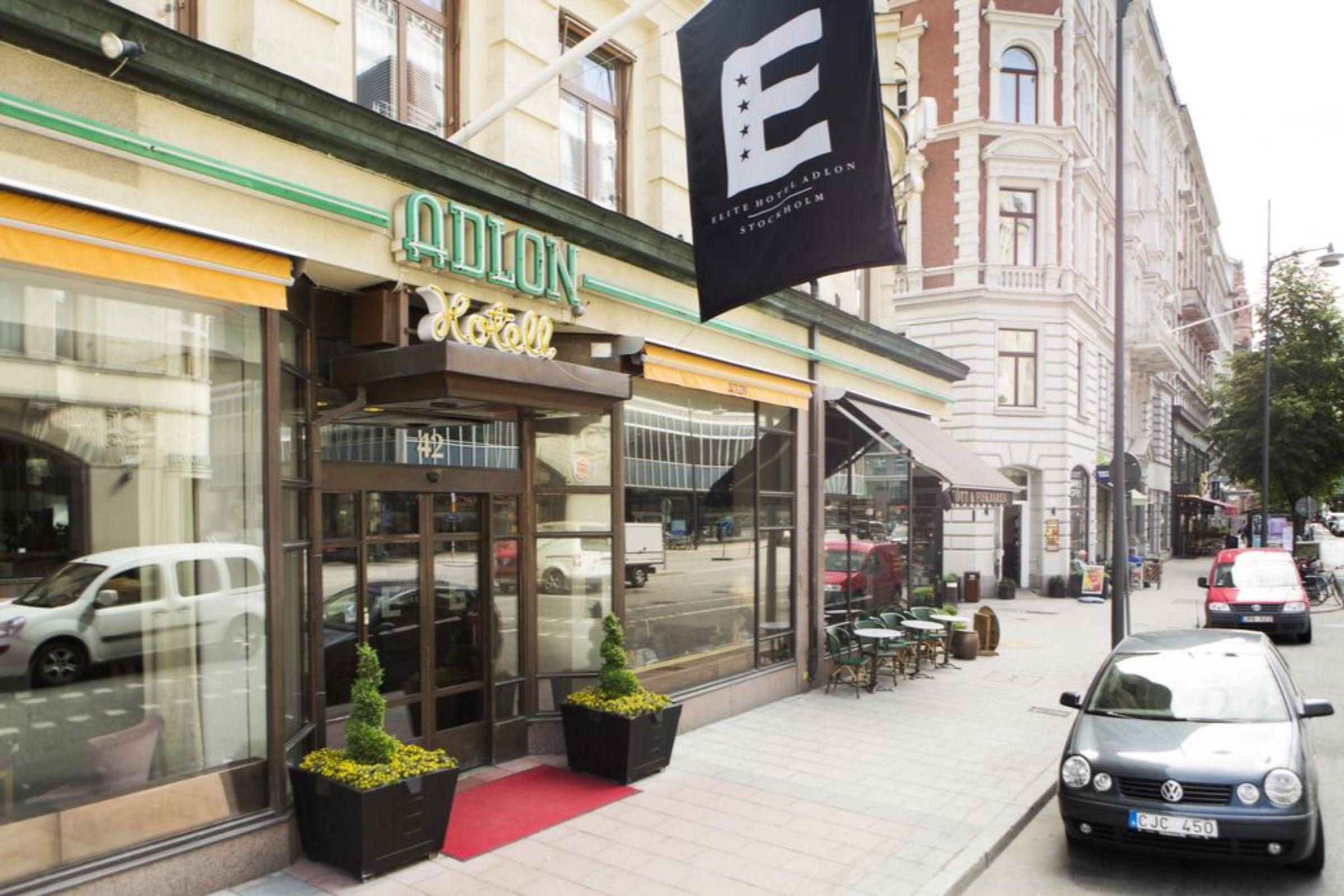 Elite Hotel Adlon Стокгольм Экстерьер фото